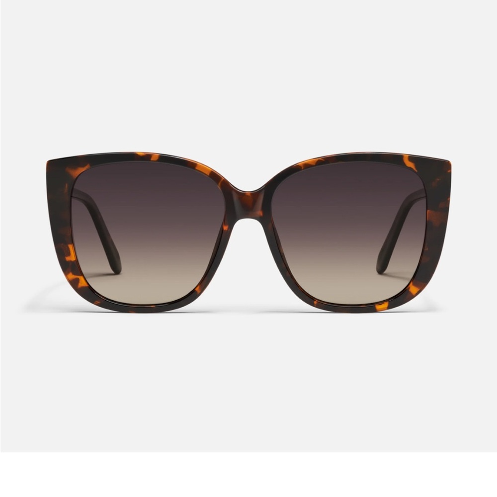 Quay Australia Black Sunglasses- Ever After